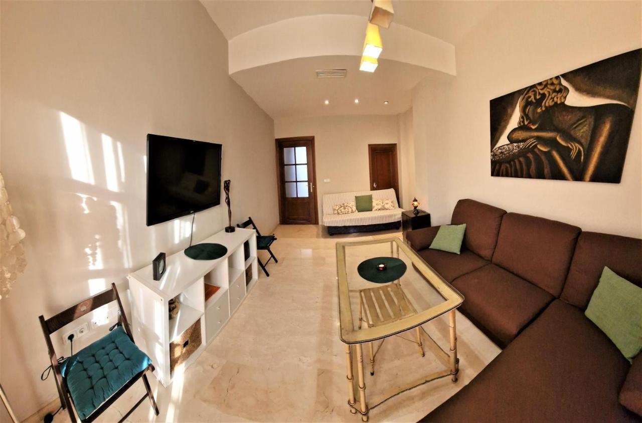 Ds Duplex Puente Romano-Mezquita Con Parking Kordoba Bagian luar foto