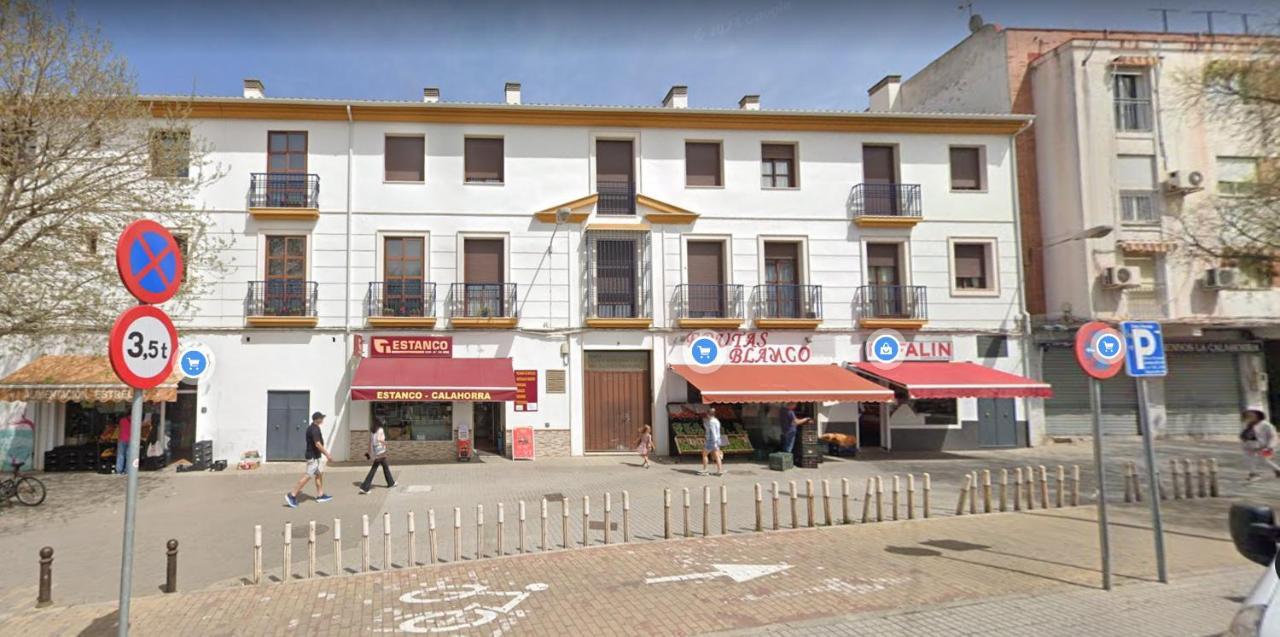 Ds Duplex Puente Romano-Mezquita Con Parking Kordoba Bagian luar foto