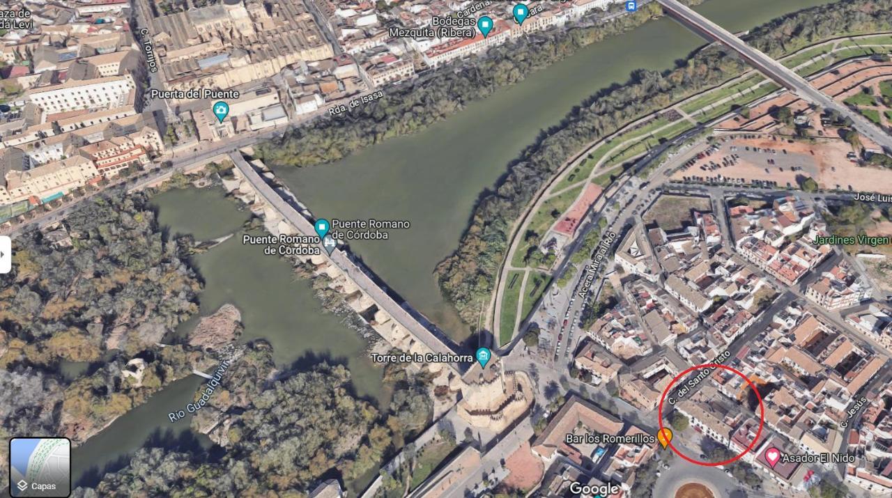 Ds Duplex Puente Romano-Mezquita Con Parking Kordoba Bagian luar foto